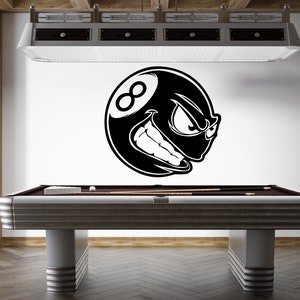 Pool in the Poolrooms Sticker for Sale by WatchfulDesigns