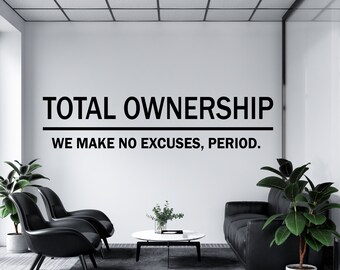 Office Quotes Wall Decal,Office Wall Decal,Office Decal, Office Wall Art,Office Decor, Office Wall Decor, Office Decals,Motivational OFC0180
