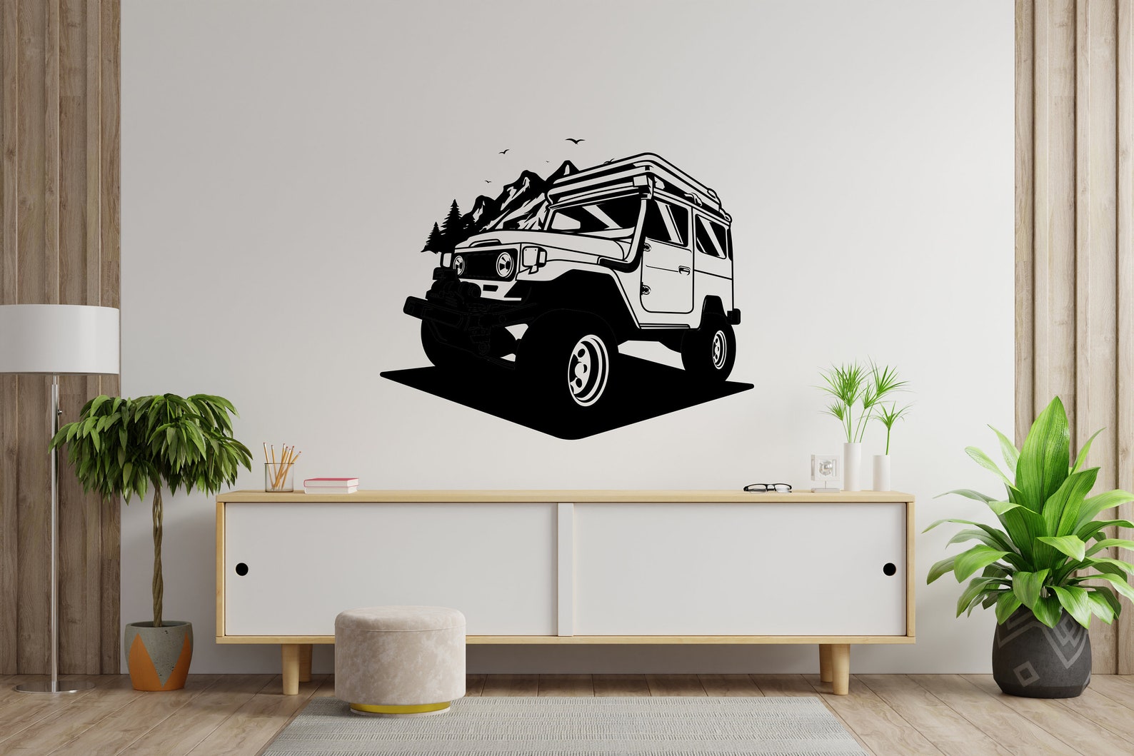 Adventure Wall Decal off Road Wall Decal Car Wall Sticker Etsy