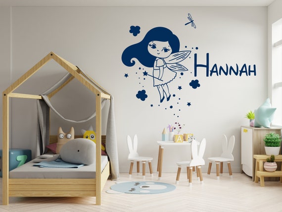 Name Decals For Walls Farmhouse Name Wall Decal Personalized Family