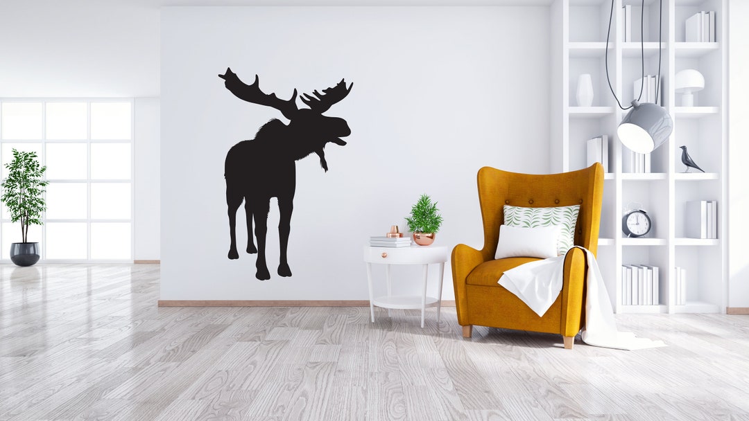 Deer Decal Animal Decal Amazing Decal Design Deer Wall Art Deer Animal ...