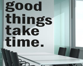 Office Quotes Wall Decal,Office Wall Decal,Office Decal, Office Wall Art,Office Decor, Office Wall Decor, Office Decals,Motivational OFC0156