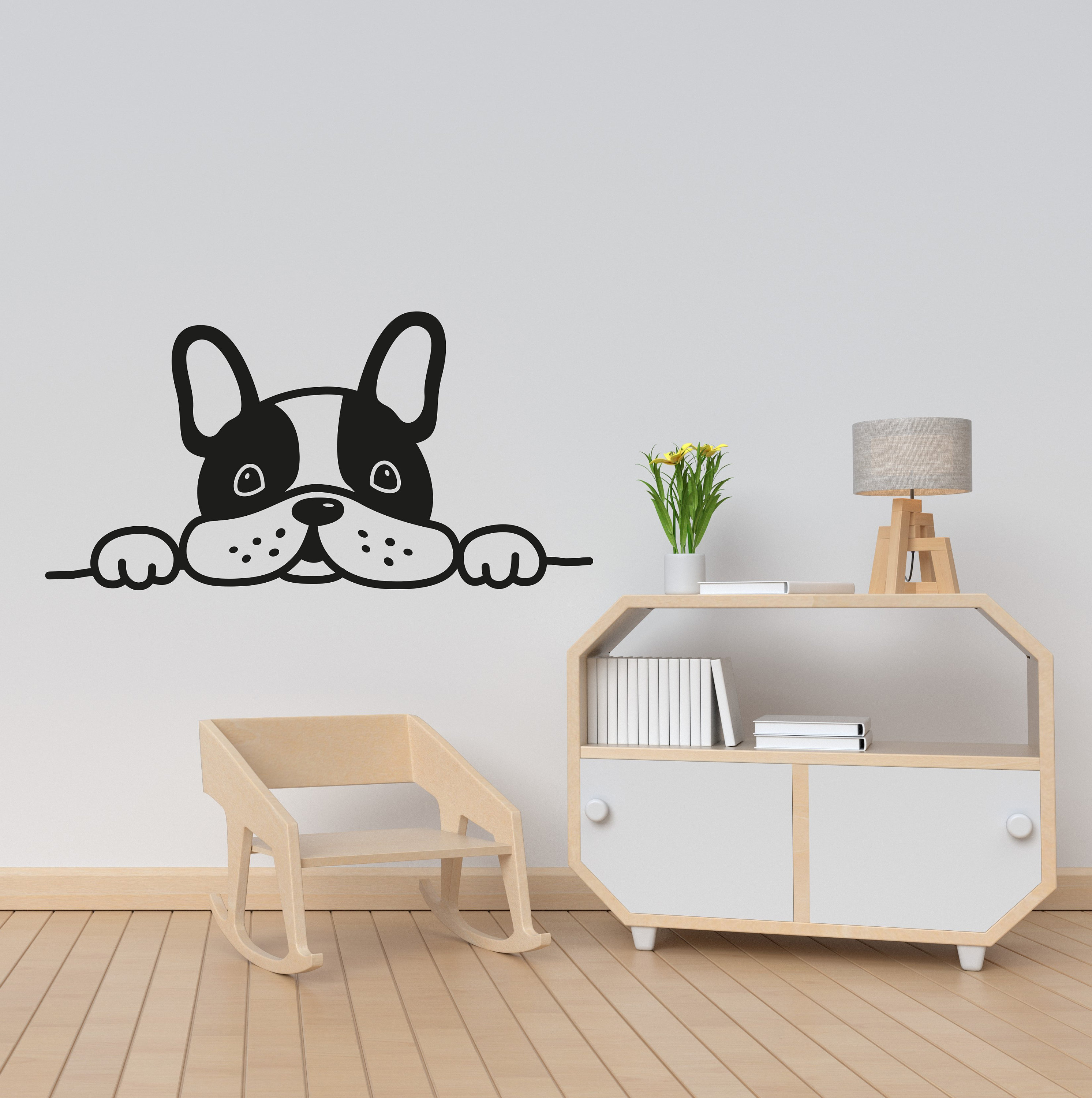 Dog Wall Decal Dog Wall Sticker Dog Quotes Decal Home Pets Etsy