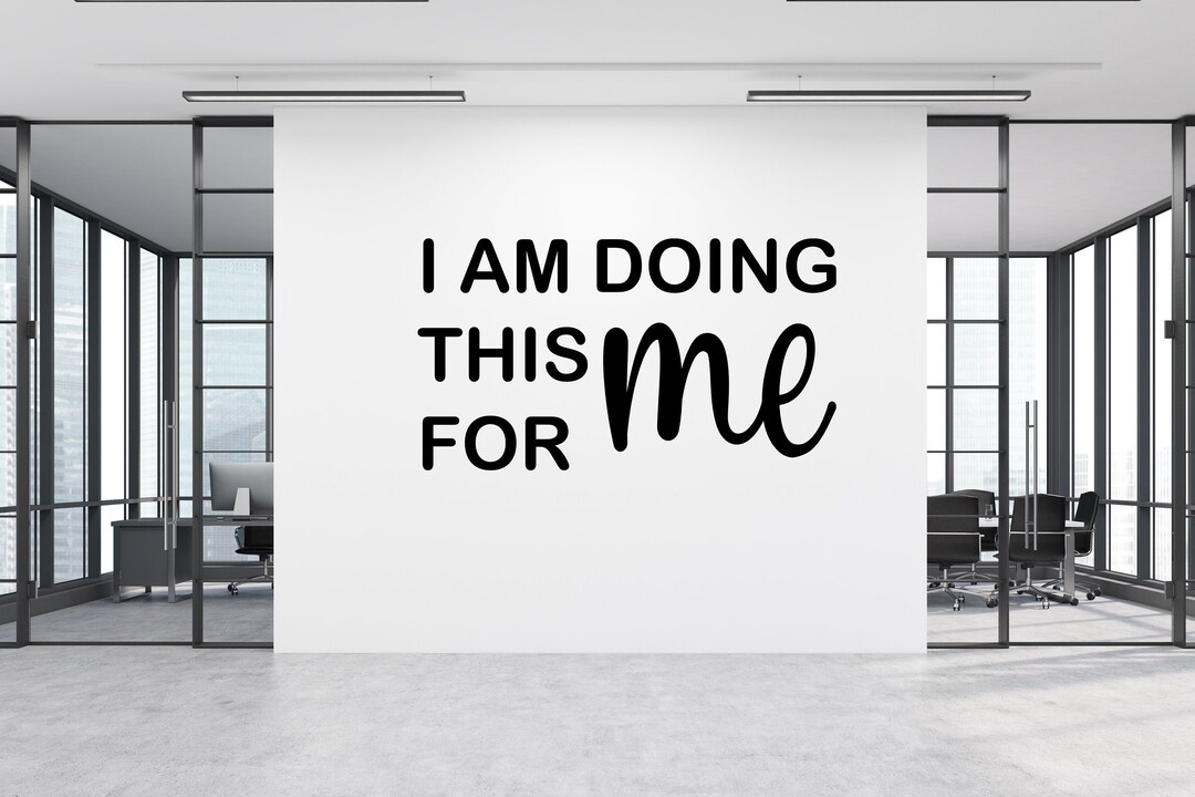 Office Wall Decal,office Decal, Office Wall Art,office Decor,typography ...