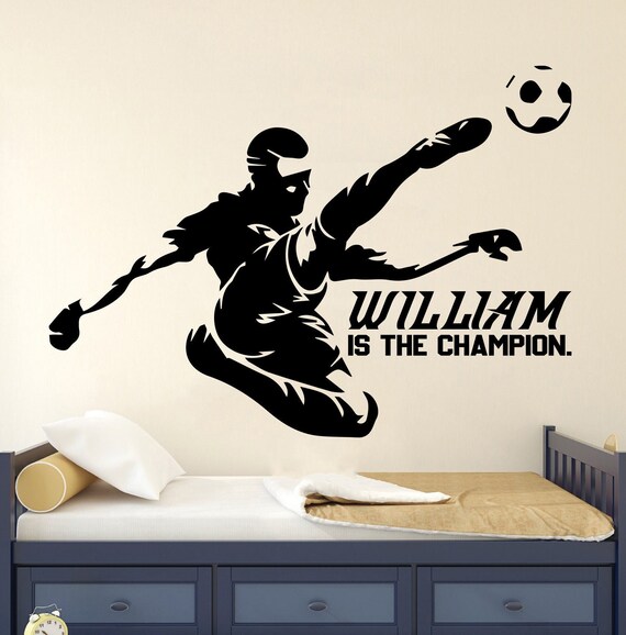 Football Player Wall Mural  Buy online at