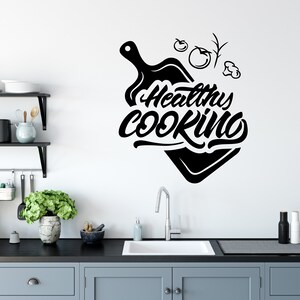 Cooking Wall Decal Kitchen Wall Decal Cooking Wall Decal Cooking Wall ...