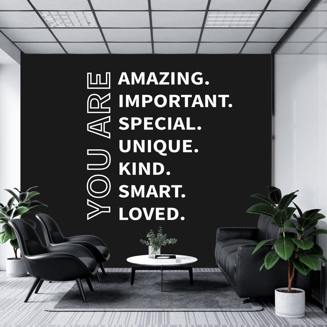 Office Wall Decal,office Decal, Office Wall Art,office Decor,typography