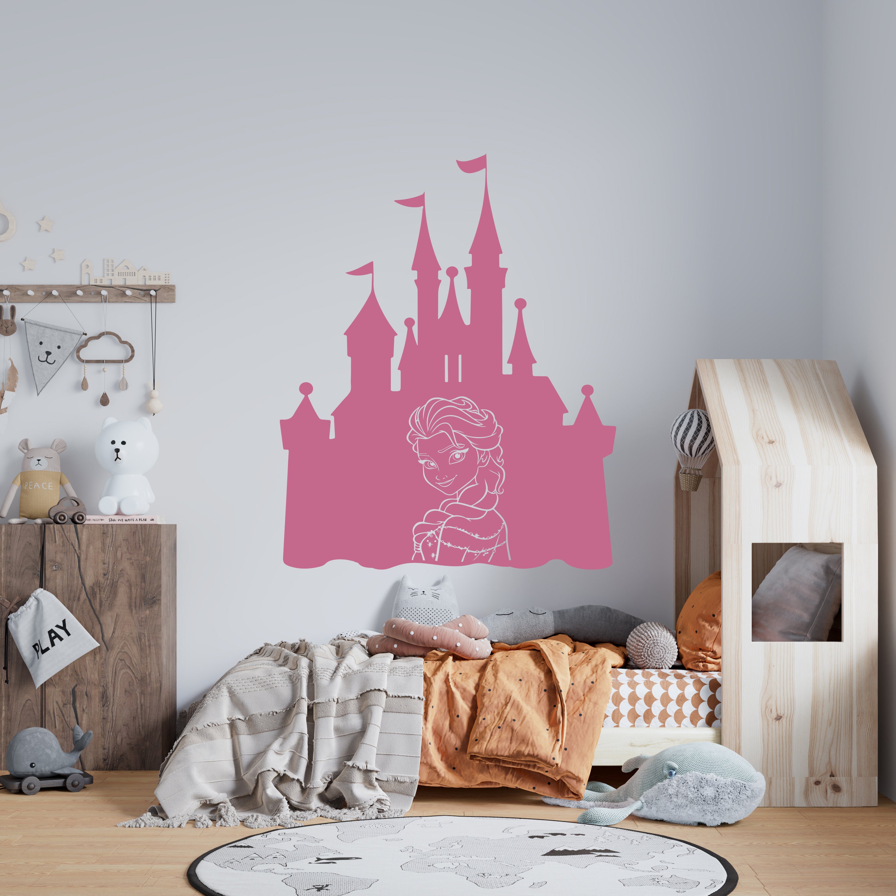 Disney Castle Wall Decal