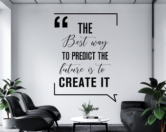 Motivational Quote Wall Decal,Office Wall Decal,Office Wall Art,Office Wall Decor,Office Wall Sticker,Vinyl Letter,Window Sticker OFI0001
