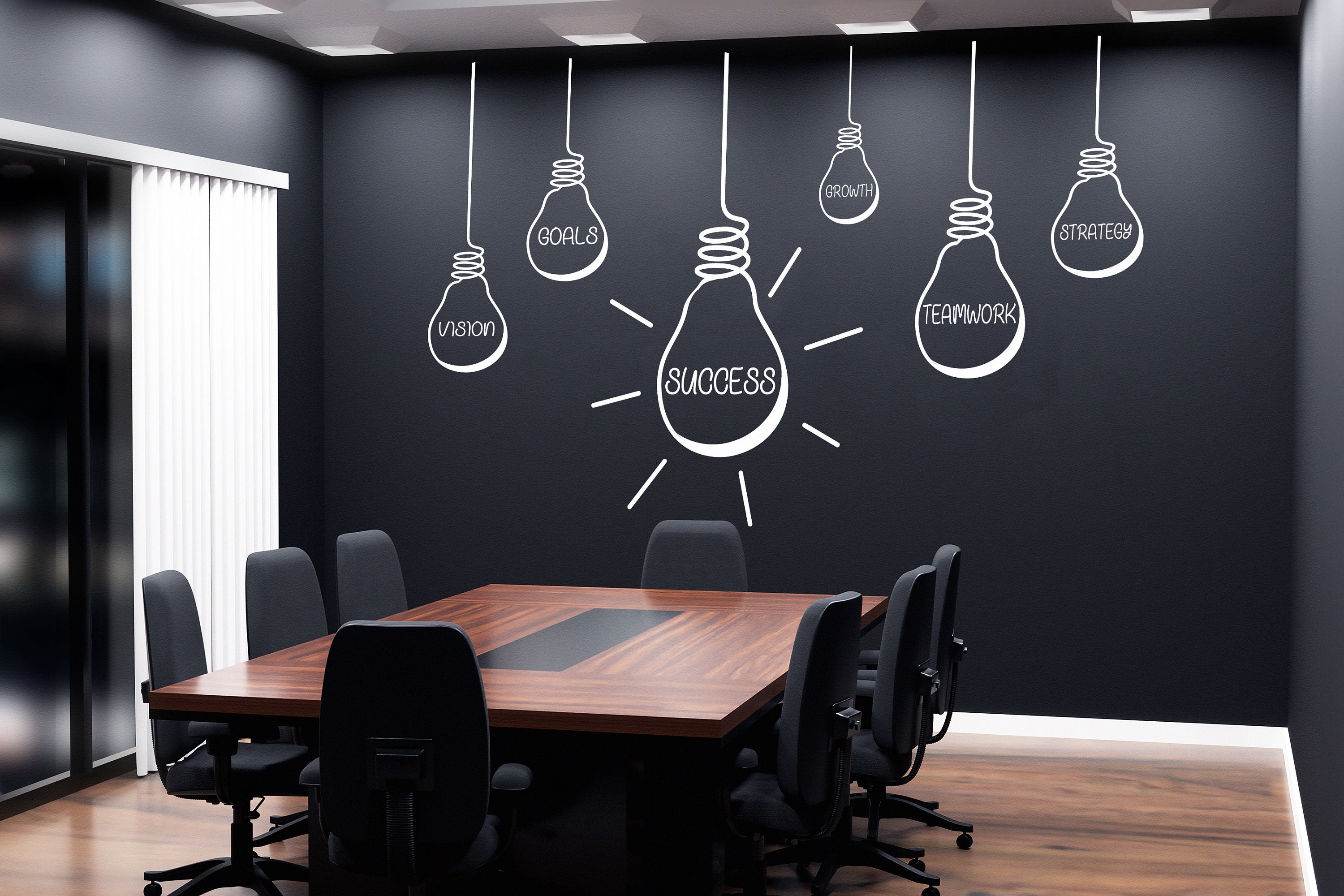 Office Wall Decaloffice Decal Office Wall Artoffice Etsy