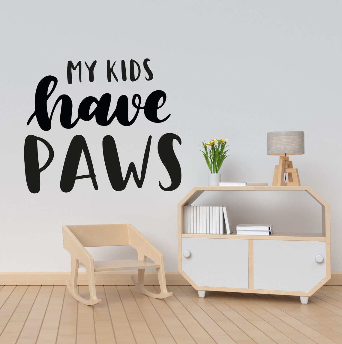 Dog Wall Decal Dog Wall Sticker Dog Quotes Decal Home Pets Etsy UK