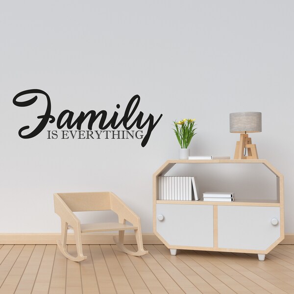 Family Wall Sticker Etsy