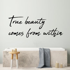 Wall Decals Spa Therapy  Beauty Decal Vinyl Sticker SPA Beauty Salon Art Home Decor Spa Art Wellness Wall Art  Spa Wall Sticker SPA0063