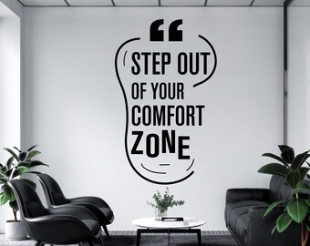 Motivational Quote Wall Decal,Office Wall Decal,Office Wall Art,Office Wall Decor,Office Wall Sticker,Vinyl Letter,Window Sticker OFI0012