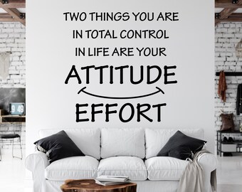 thumbnail image 2 of "Be Your Own Kind Of Beautiful" Inspirational Wall Sticker - Bedroom Decor By Edecoruk 2 of 5