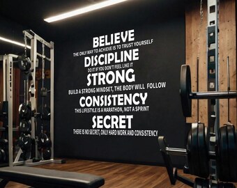 Banner Motivazionale Da Palestra “Don't Quit” – 0,9 X 1,5 M – Bandiera In Poliestere Con Stampa Fronte/retro, 4 Occhielli In Ottone