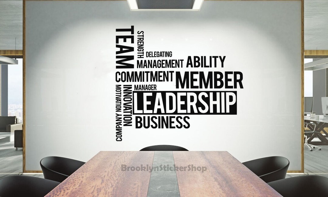 Office wall stickers online top