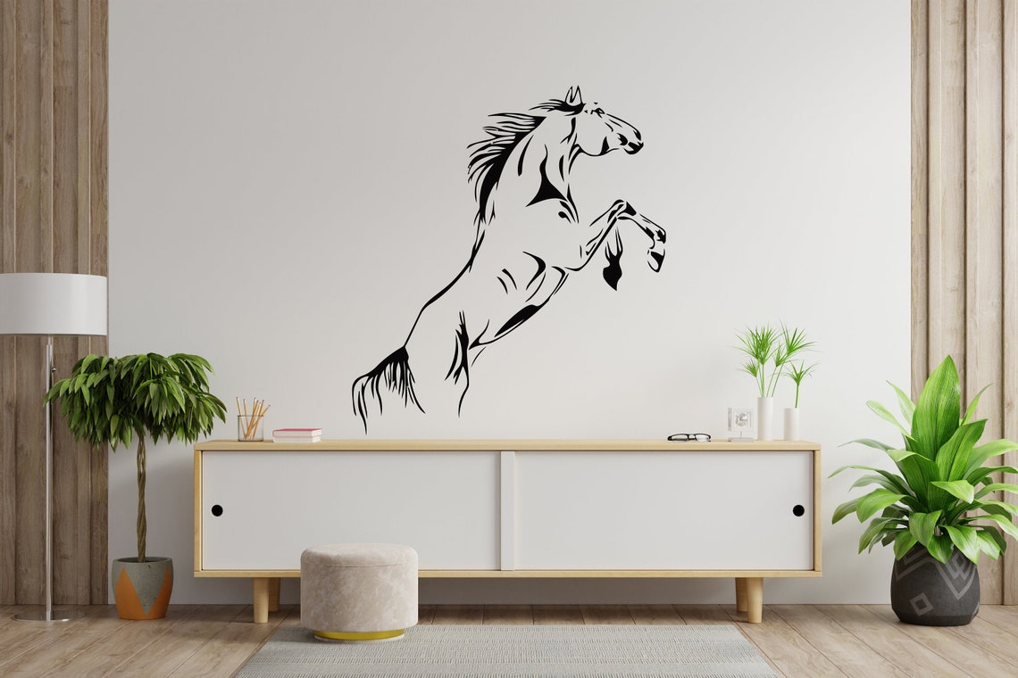 Horse Decal Animal Decal Amazing Decal Home Design Horse Wall Art Horse ...