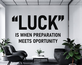 Décalcomanie murale de bureau, décalcomanie de bureau, art mural de bureau, décoration de bureau, décalcomanie murale de travail, décoration murale de bureau, décalcomanies de bureau, oeuvre d'art motivante OFC0250