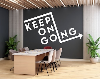 Sticker mural bureau, Sticker bureau, oeuvre d'art mural bureau, décoration de bureau, Sticker mural travail, décoration murale de bureau, Stickers bureau, article motivant