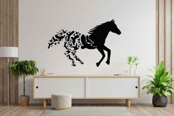 Horse 2024 wall sticker
