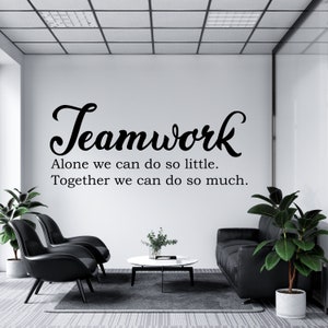 Vinilo decorativo con frases de oficina, vinilo decorativo para oficina, arte mural para oficina, decoración de oficina, vinilos para oficina, motivacional OFC0169