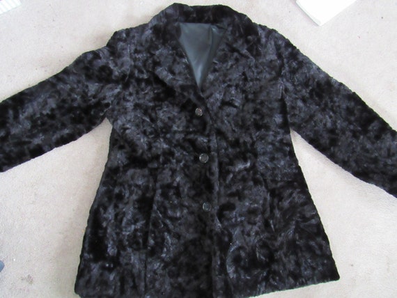 Giacca A Gallery Company Faux Fur Reversible Coat - Gem