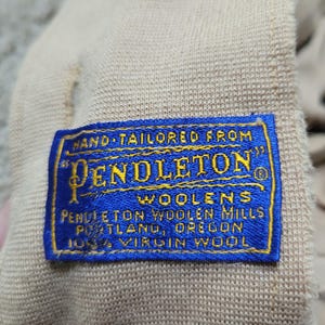 Vintage Pendleton 100% Wool Tan Woman's Sportswear 2-piece Suit - Etsy