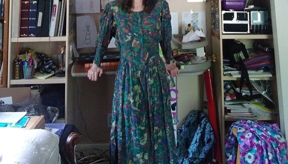 Vintage 1970s Starina Boho Dress