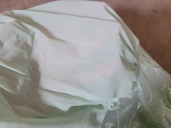 Vintage Luxite by Kayser Sheer Nightgown - image 6