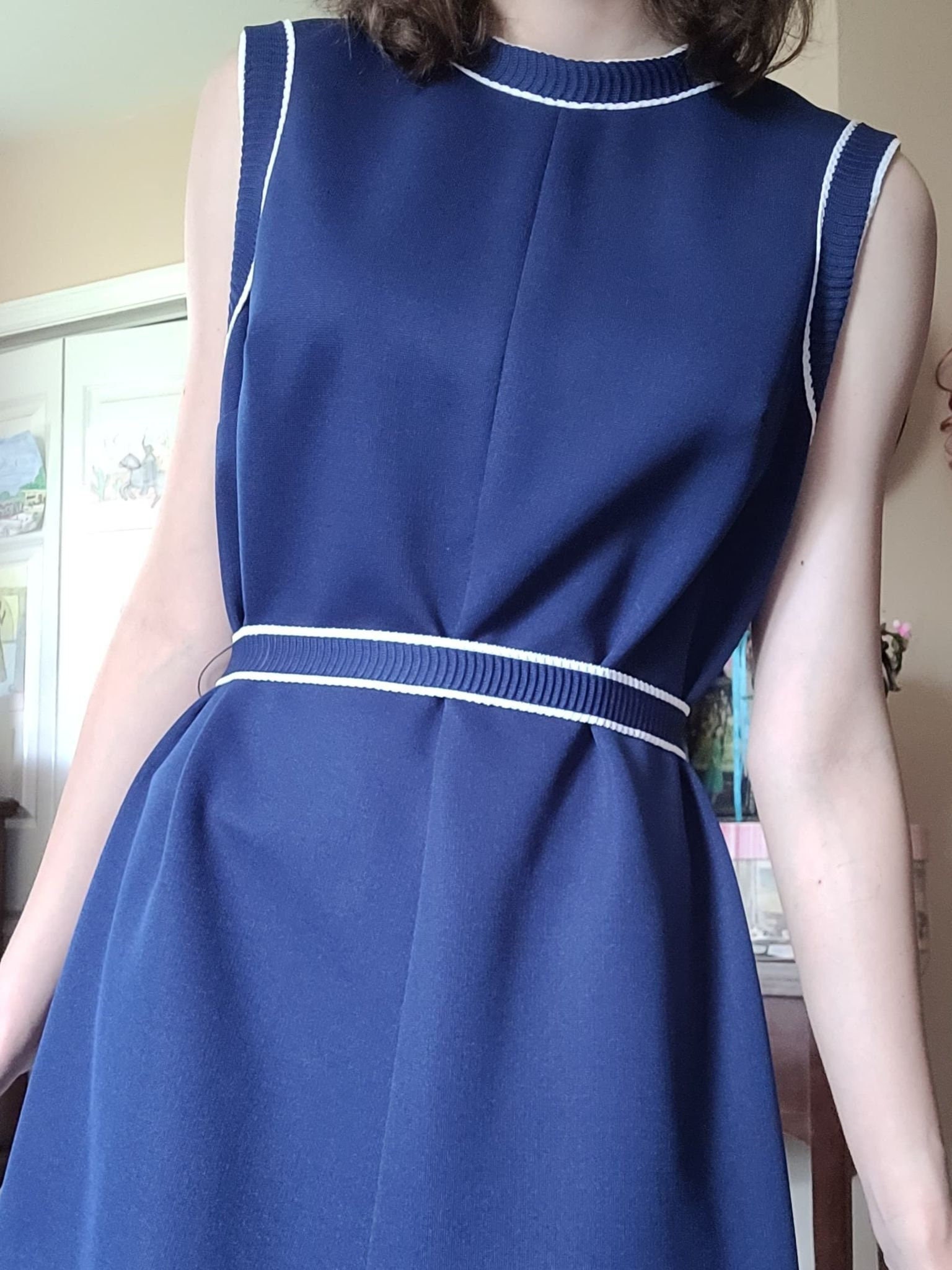 chinese dress ladies 60s Lady Carol of New York Dress