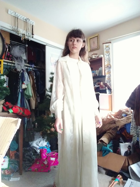 Vintage 1980s Nightgown/Dress