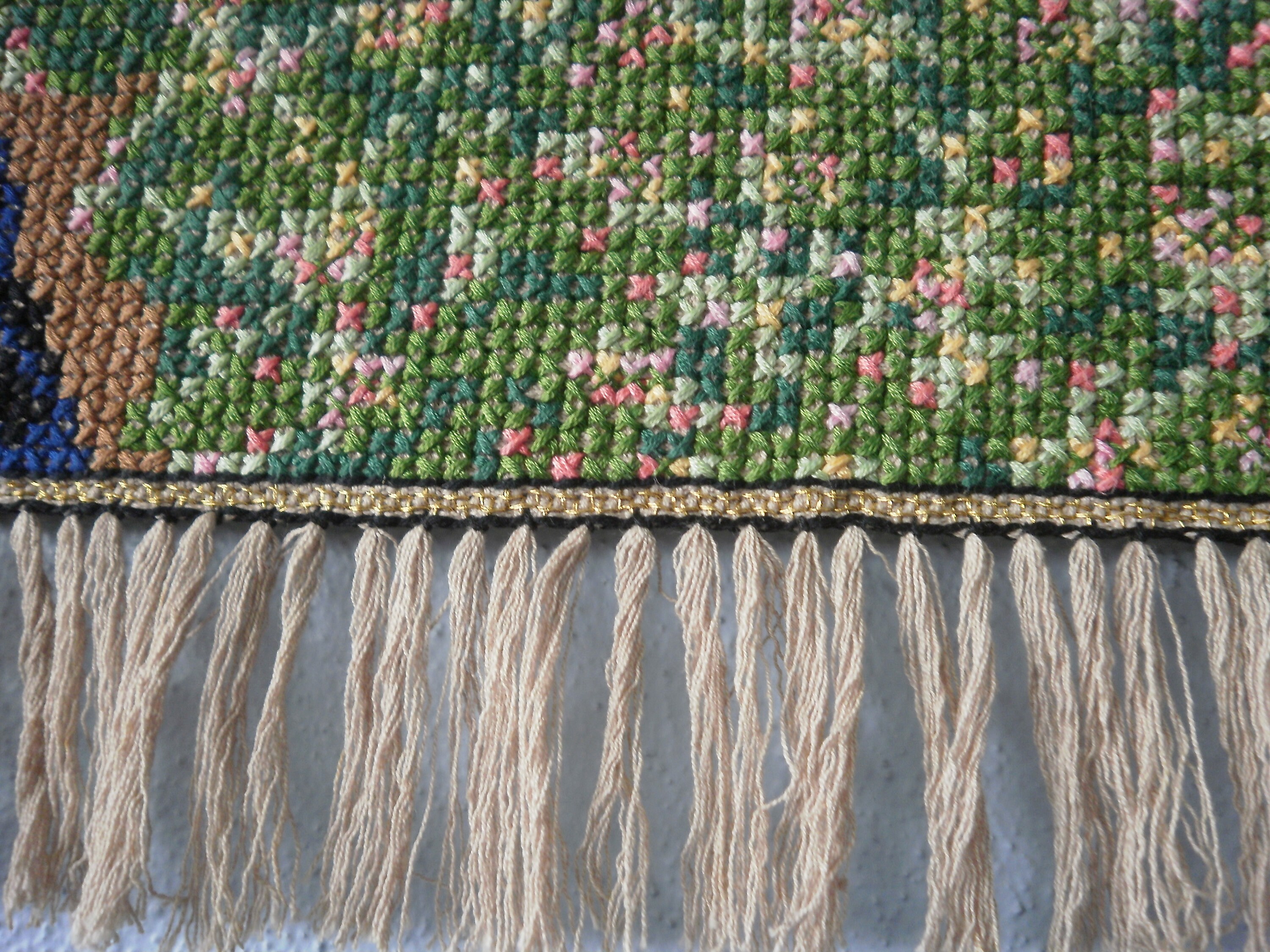 Original Creation Embroidery Cross Stitch Tapestry Wall - Etsy