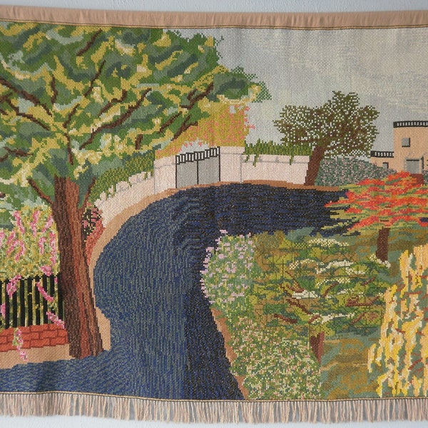 Wall Hanging Fabric Etsy