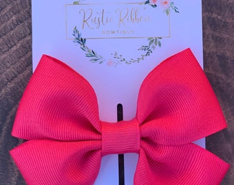 Pink Bow