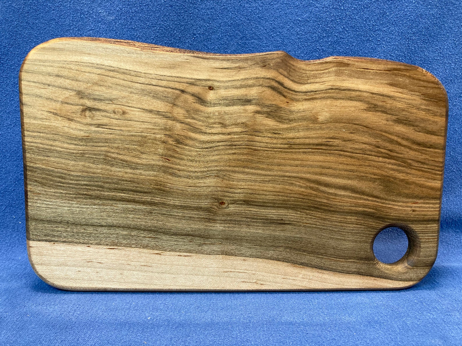 Live Edge Solid Maple Serving Board Cutting Board Etsy