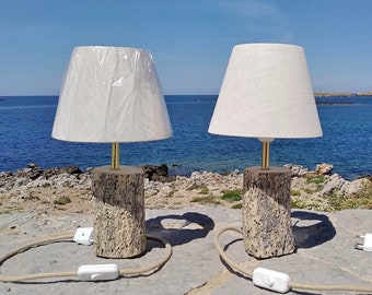 Wood Table Lamp Base Turned Handmade Wood Table Lamp Base Turned Handmade
