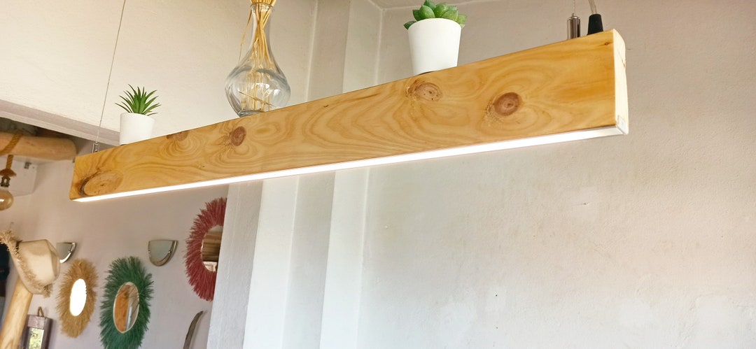 A closer look at Recycled Wood Lighting Fixtures