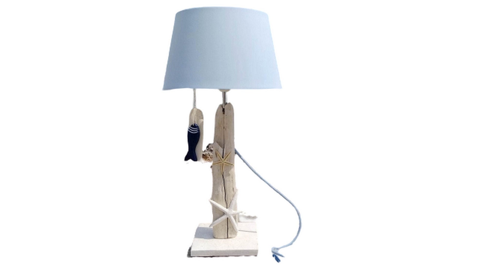 Lampe Bois Flotte