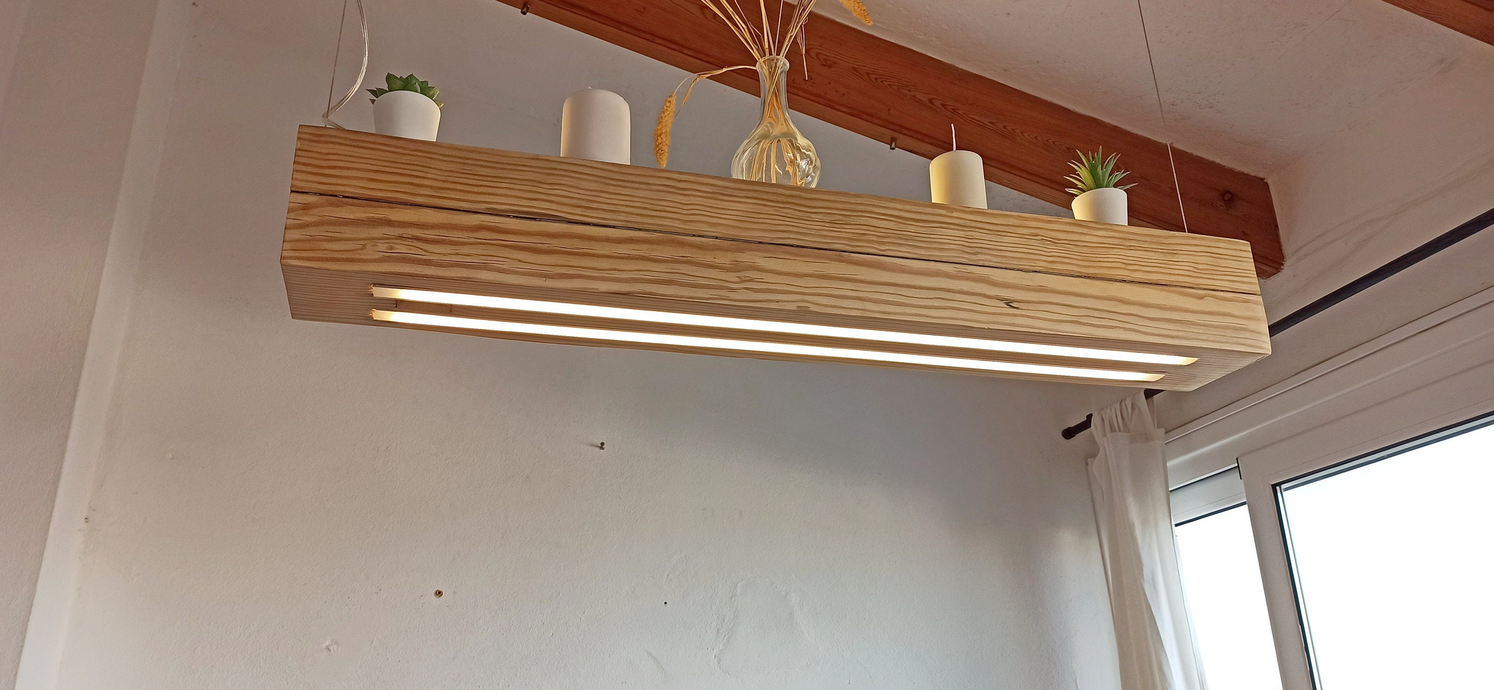 Suspension Lustre poutre