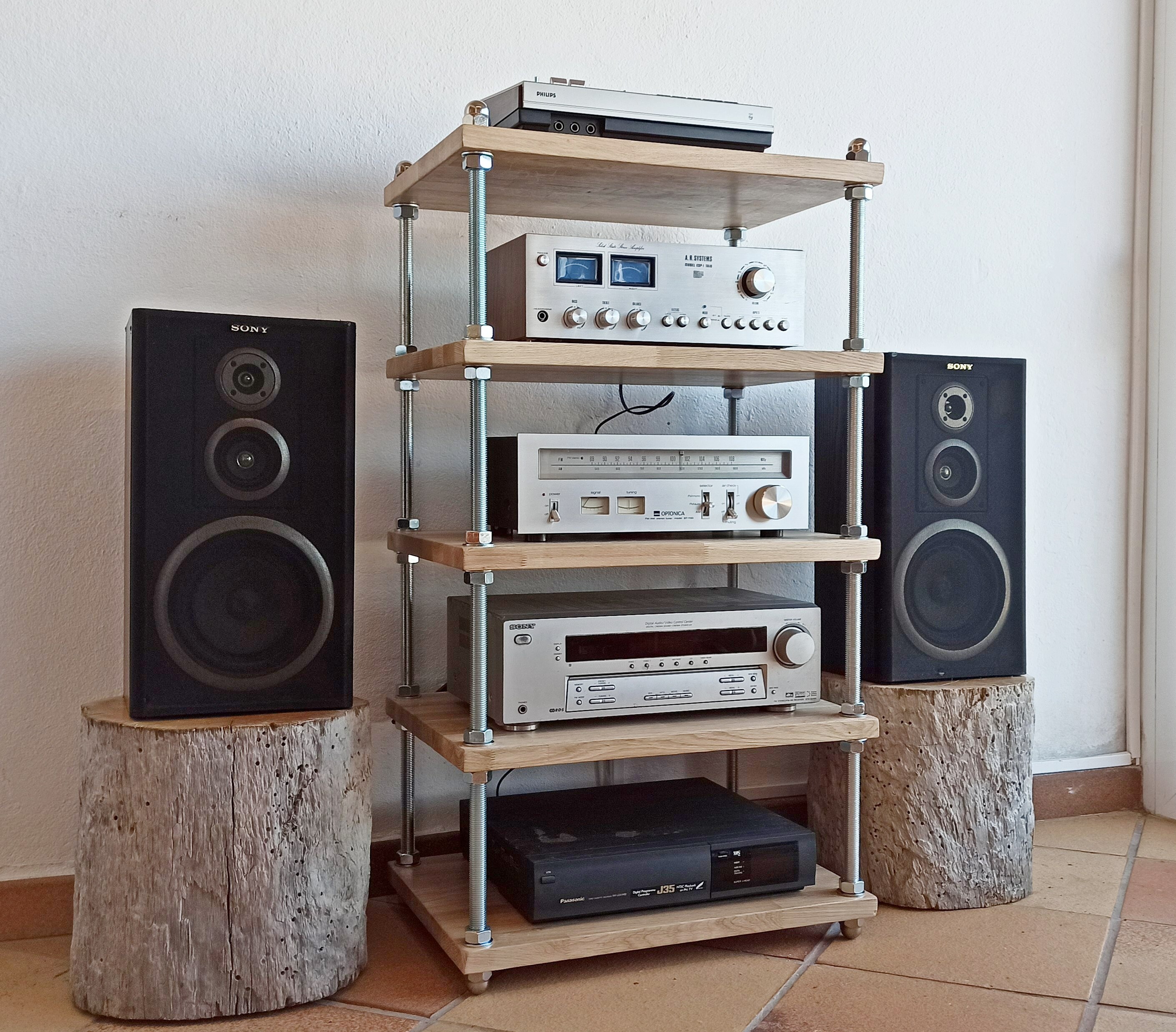Meuble Hifi Stereo En