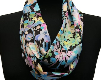 Liberty Silk Satin-black Spring Proposal Designed and Made