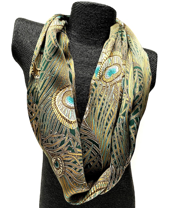 Liberty Belgravia Silk Satin Designed and Made in Scotland