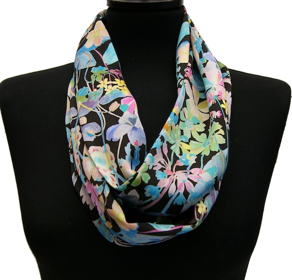 Liberty Silk Satin-black Spring Proposal Designed and Made