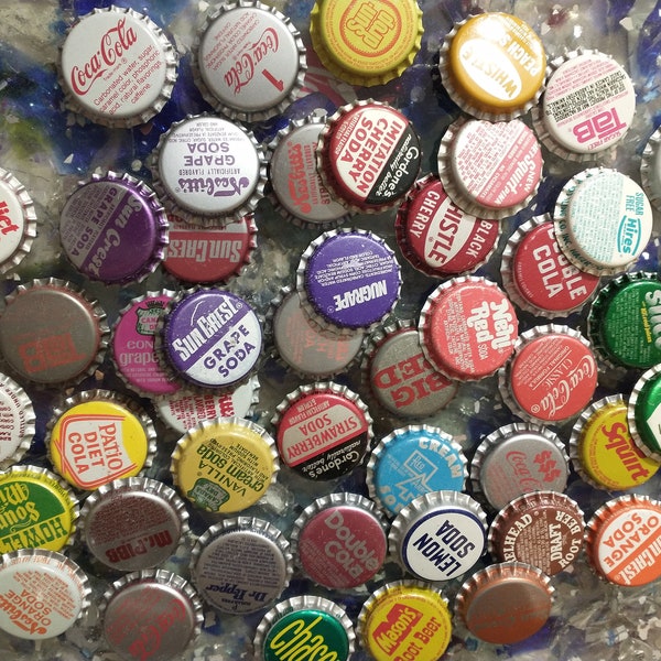 Soda Bottle Cap Etsy