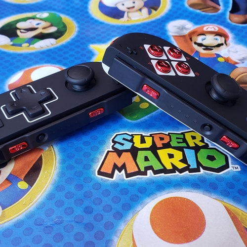 NES Retro shops Soft Touch - Full Options - Nintendo Switch Joycons - Read Description!