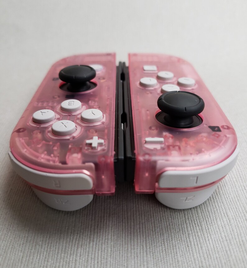 Cherry Pink Full Options Nintendo Switch Joycons Read Etsy