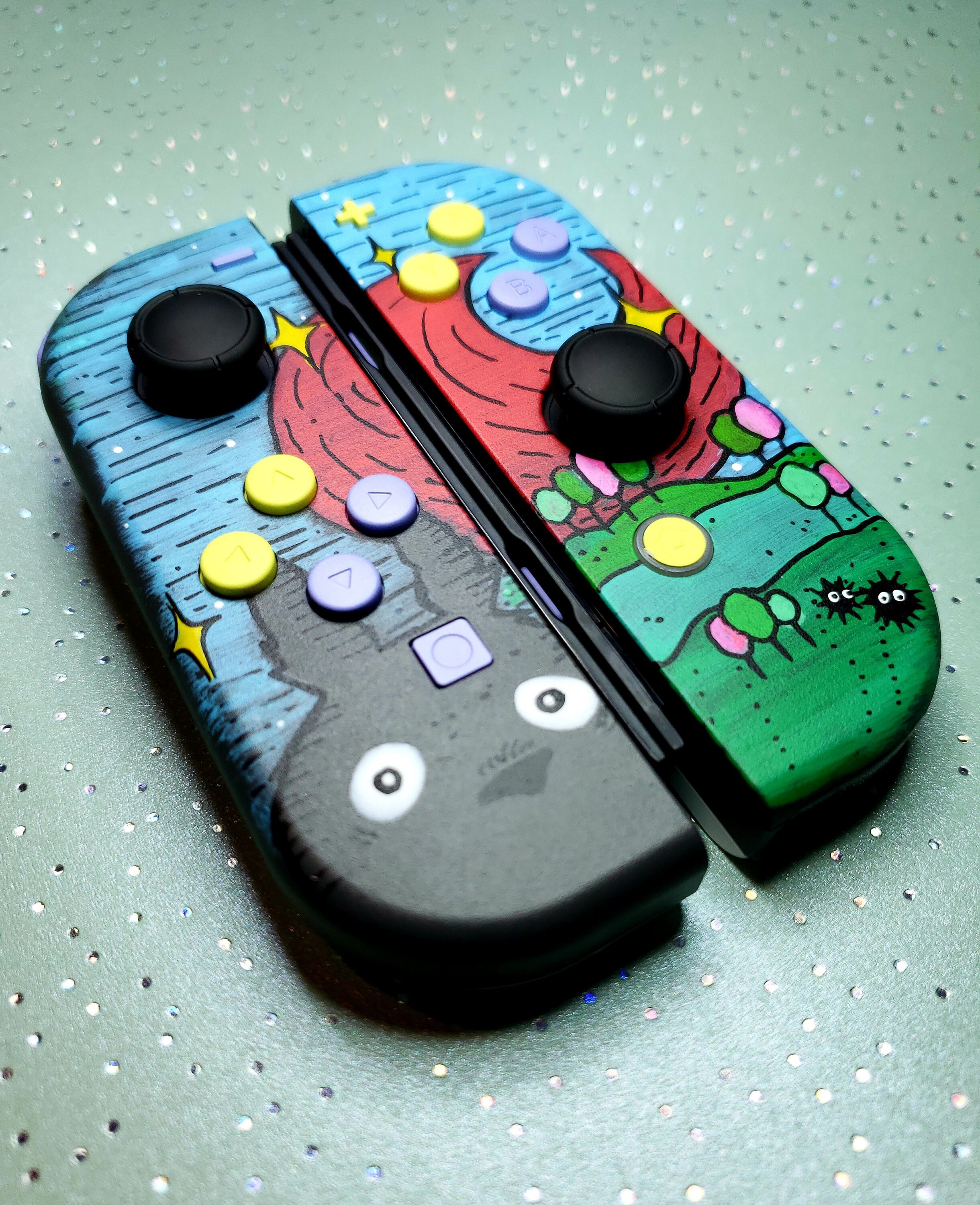Nintendo Switch Custom Joycons Special Projects Etsy