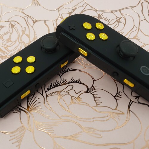 Soft Touch Black - Full Options - Nintendo Switch Joycons - Read shops Description!