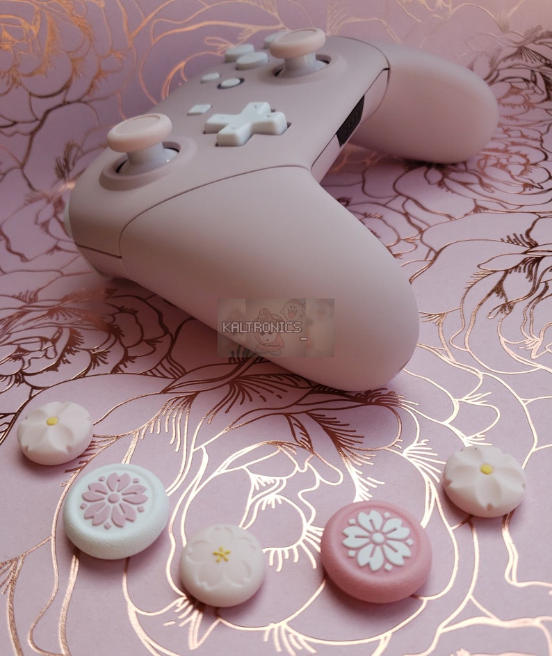 Pastel Custom Nintendo Switch Wireless Pro Controllers Read Etsy